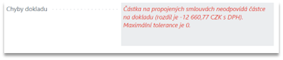 Příklad 2 chyby dokladu v BC