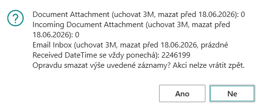 Potvrzovací dialog před mazáním